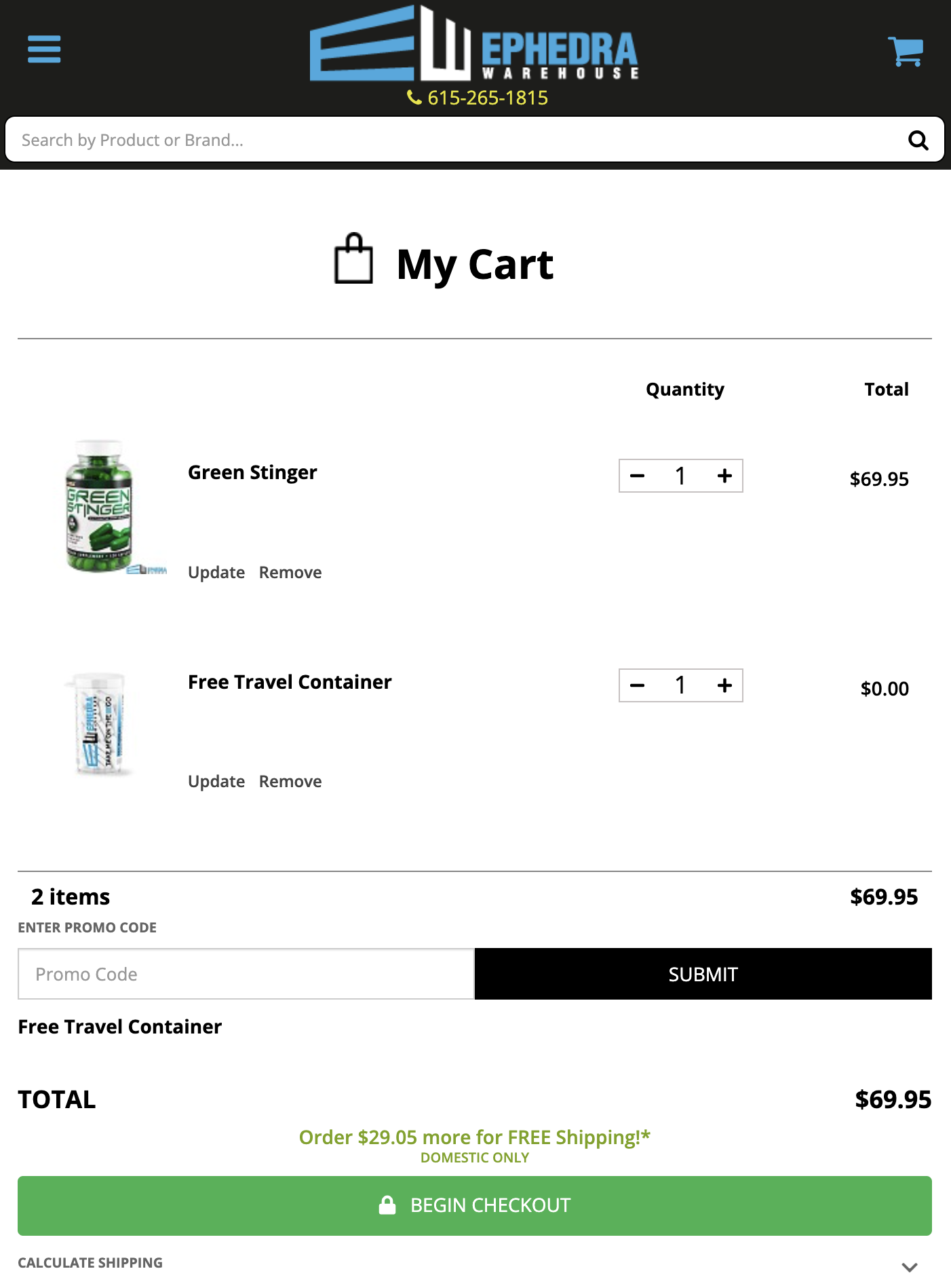 Final Shopping Cart