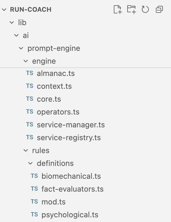 Project Files Structure
